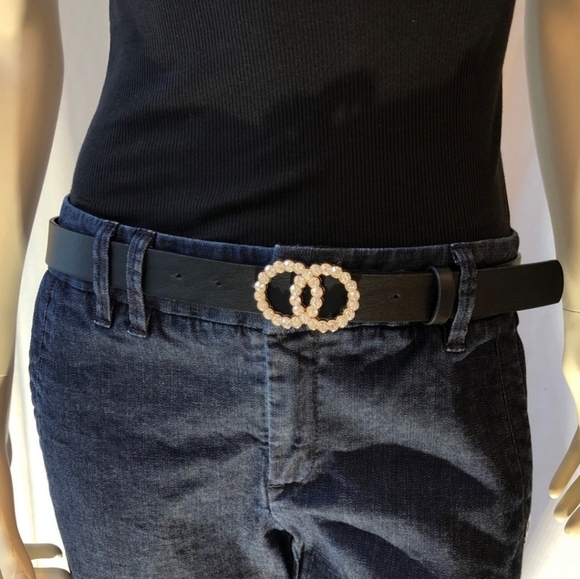 DOUBLE 0 CRYSTAL BELT - Picture 4 of 5